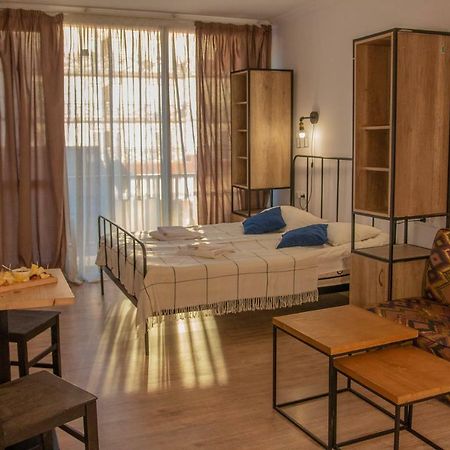 Mgzavrebi Apartment In Bakuriani Kültér fotó