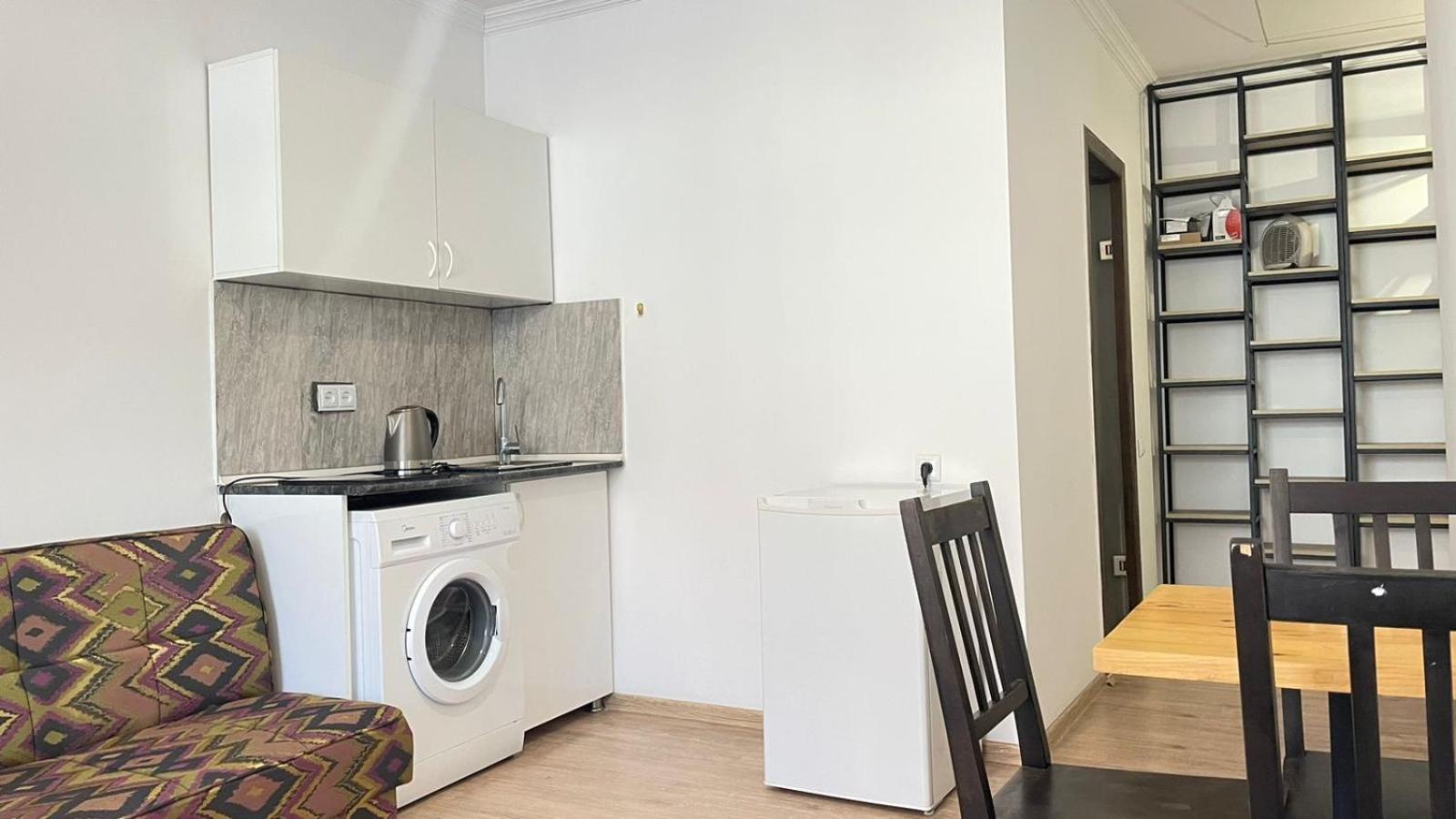 Mgzavrebi Apartment In Bakuriani Kültér fotó