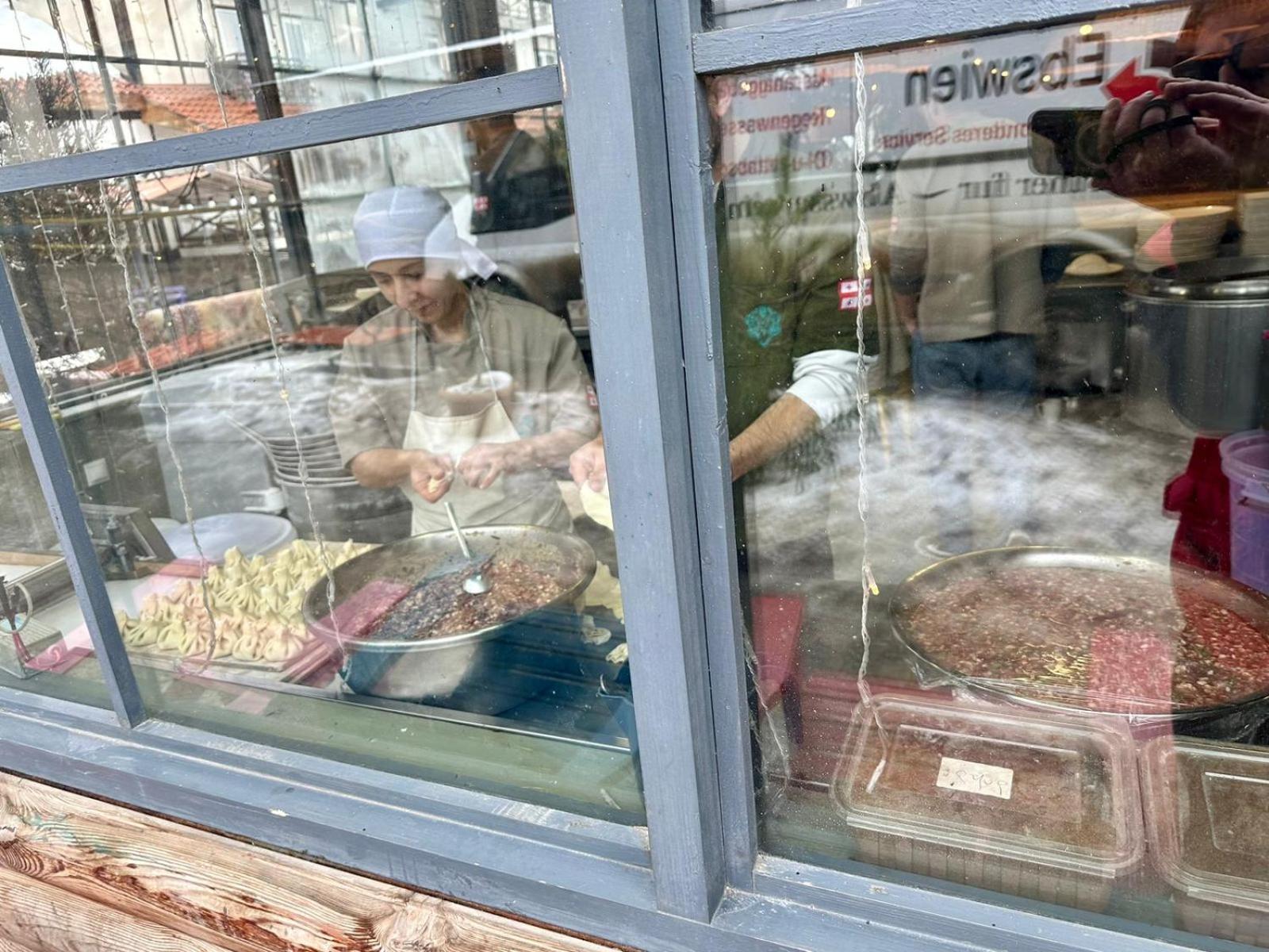 Mgzavrebi Apartment In Bakuriani Kültér fotó