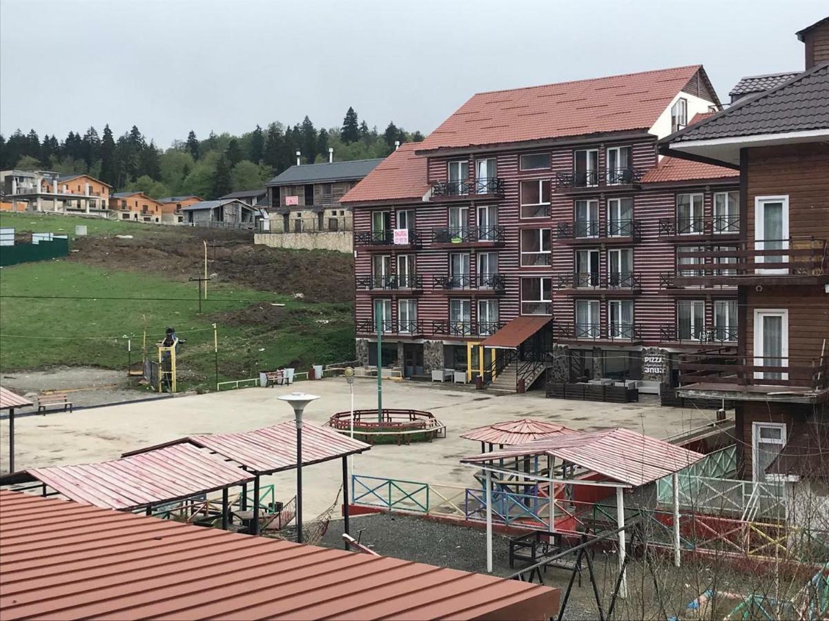 Mgzavrebi Apartment In Bakuriani Kültér fotó