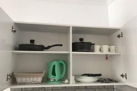 Mgzavrebi Apartment In Bakuriani Kültér fotó